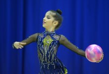 22nd Championships and Competitions in Rhythmic Gymnastics kick off in Baku