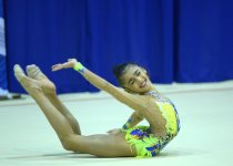 22nd Championships and Competitions in Rhythmic Gymnastics kick off in Baku