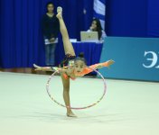 22nd Championships and Competitions in Rhythmic Gymnastics kick off in Baku
