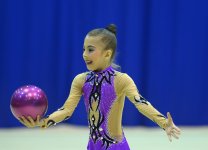 22nd Championships and Competitions in Rhythmic Gymnastics kick off in Baku