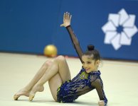 22nd Championships and Competitions in Rhythmic Gymnastics kick off in Baku