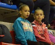 22nd Championships and Competitions in Rhythmic Gymnastics kick off in Baku