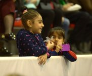 22nd Championships and Competitions in Rhythmic Gymnastics kick off in Baku
