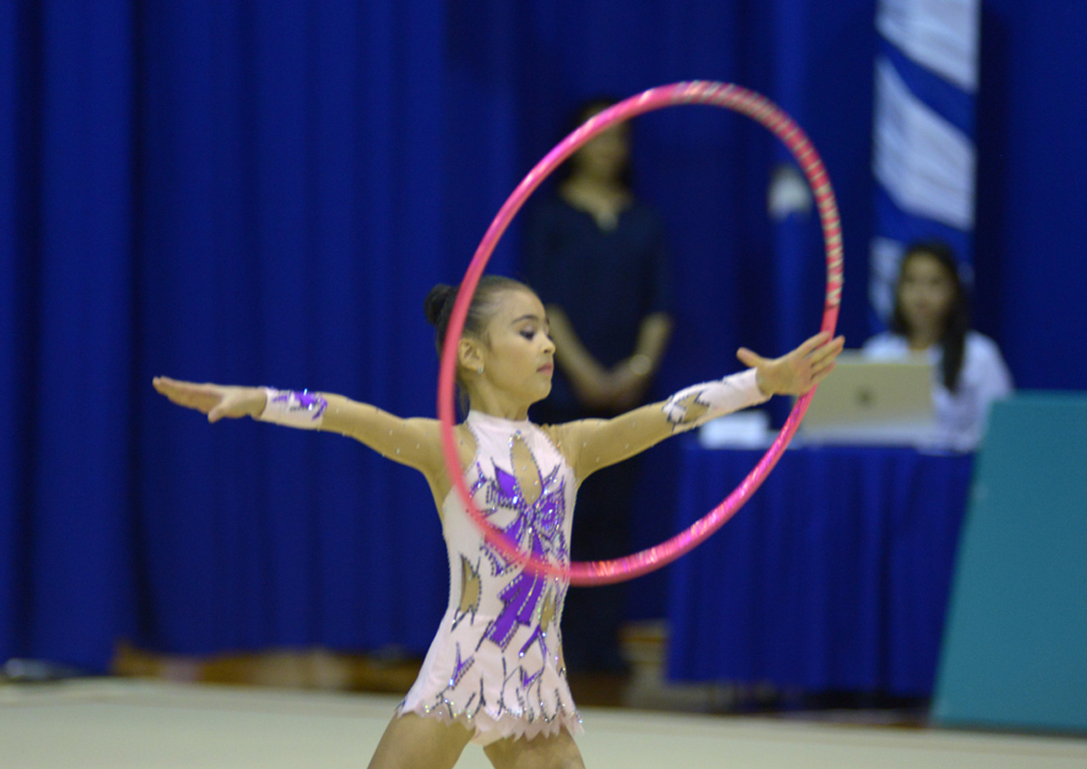 22nd Championships and Competitions in Rhythmic Gymnastics kick off in Baku