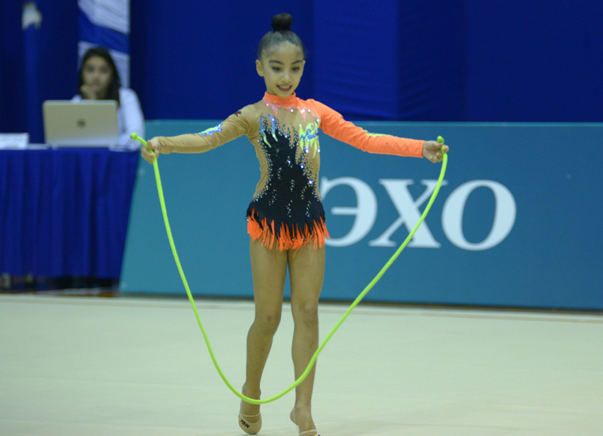 22nd Championships and Competitions in Rhythmic Gymnastics kick off in Baku