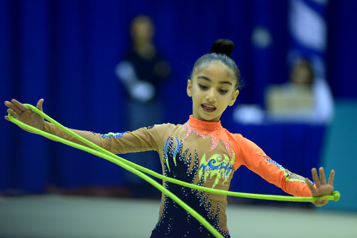 22nd Championships and Competitions in Rhythmic Gymnastics kick off in Baku