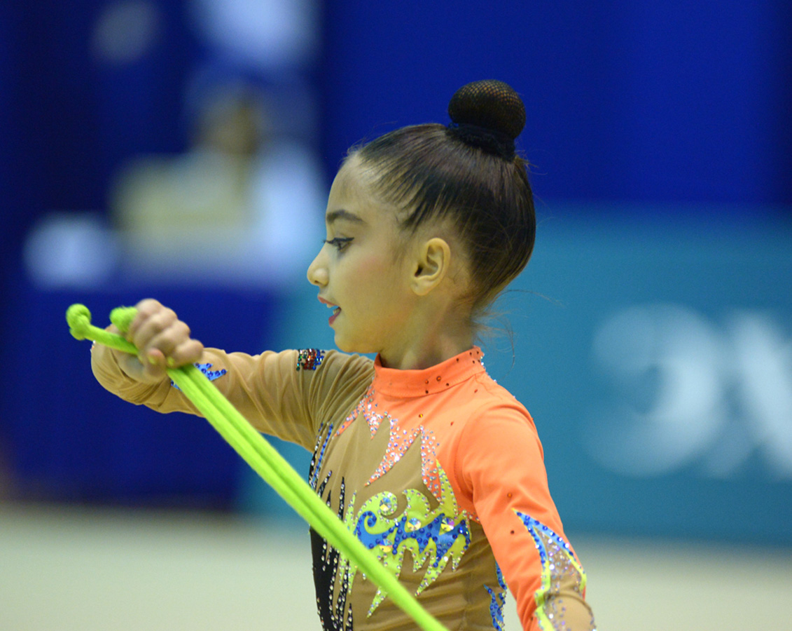 22nd Championships and Competitions in Rhythmic Gymnastics kick off in Baku