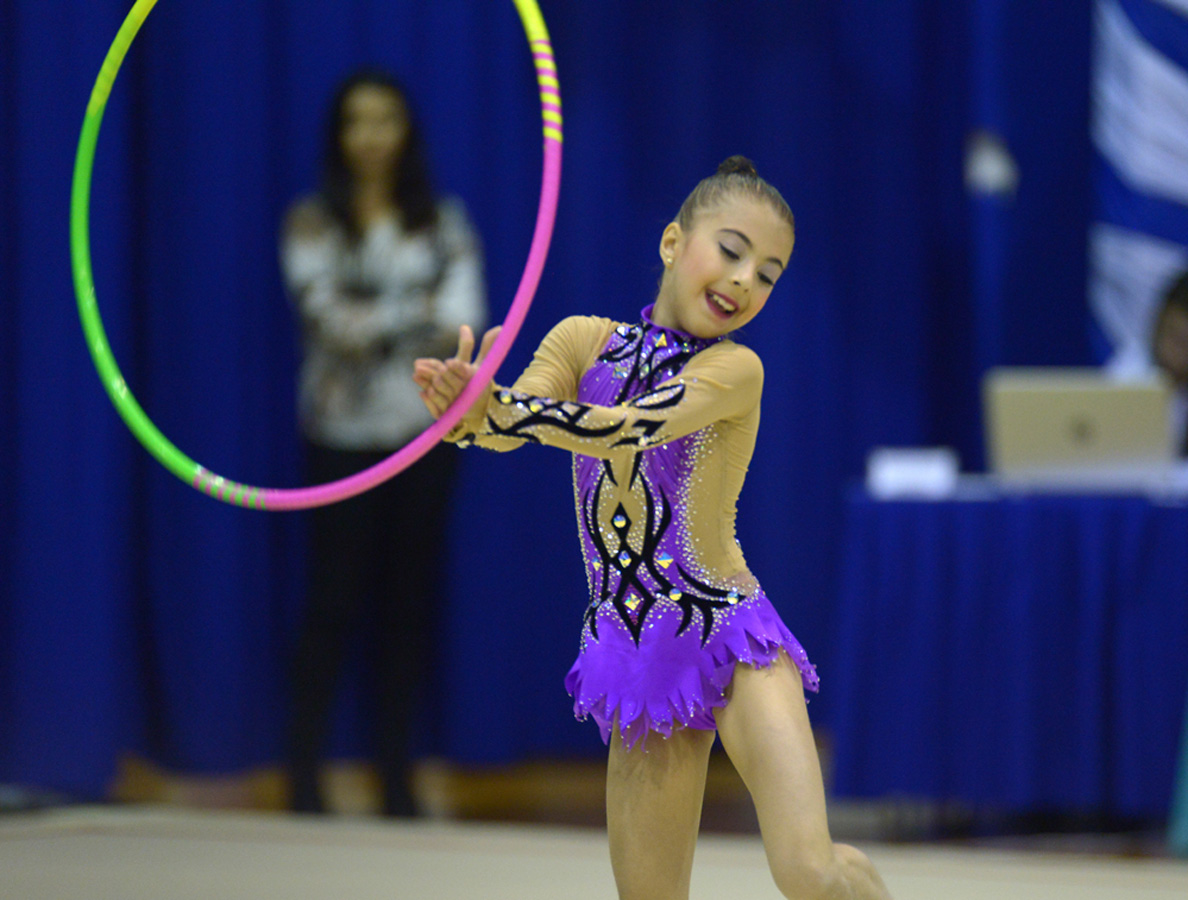 22nd Championships and Competitions in Rhythmic Gymnastics kick off in Baku
