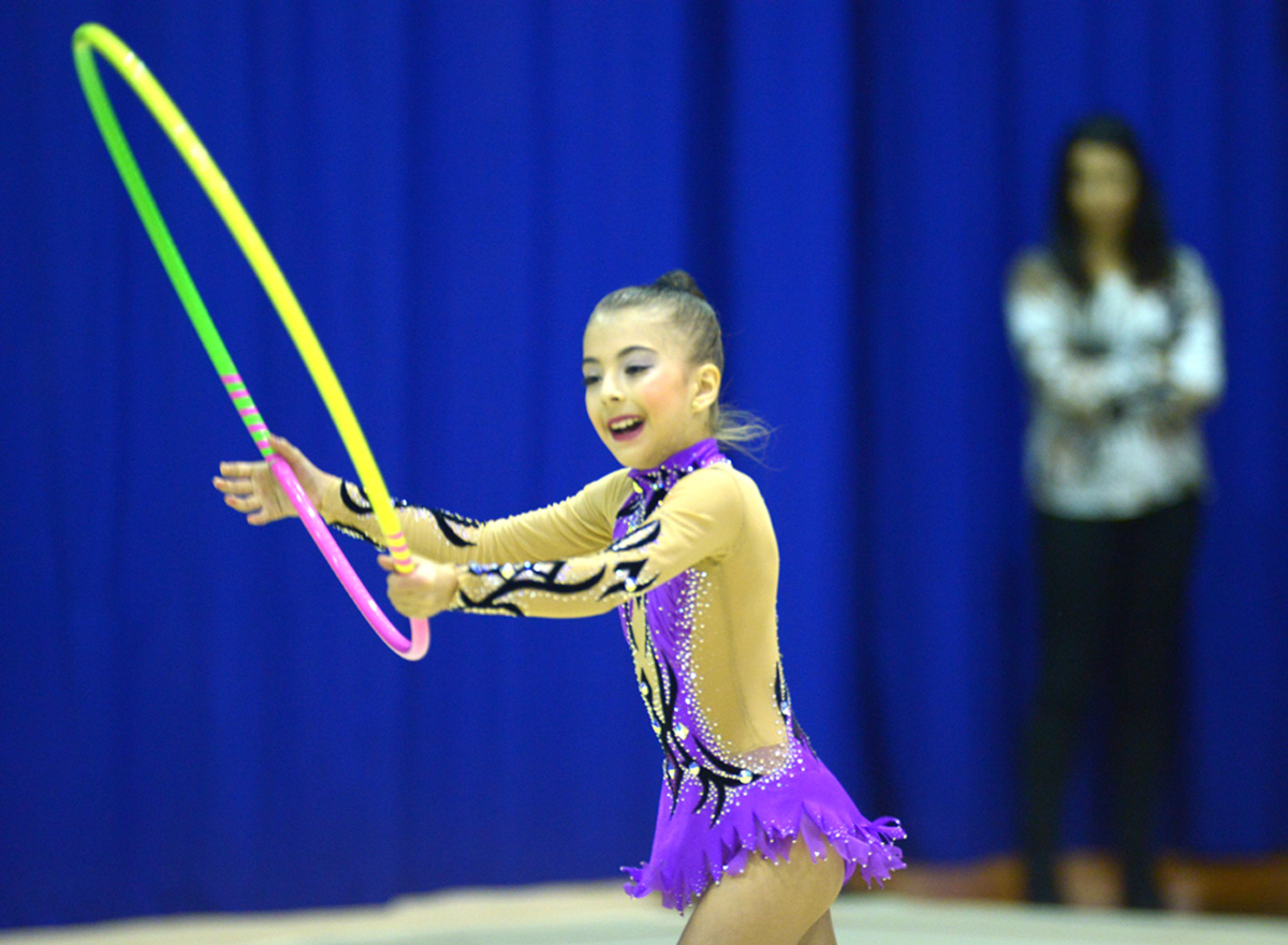 22nd Championships and Competitions in Rhythmic Gymnastics kick off in Baku