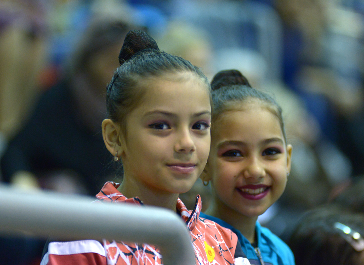22nd Championships and Competitions in Rhythmic Gymnastics kick off in Baku