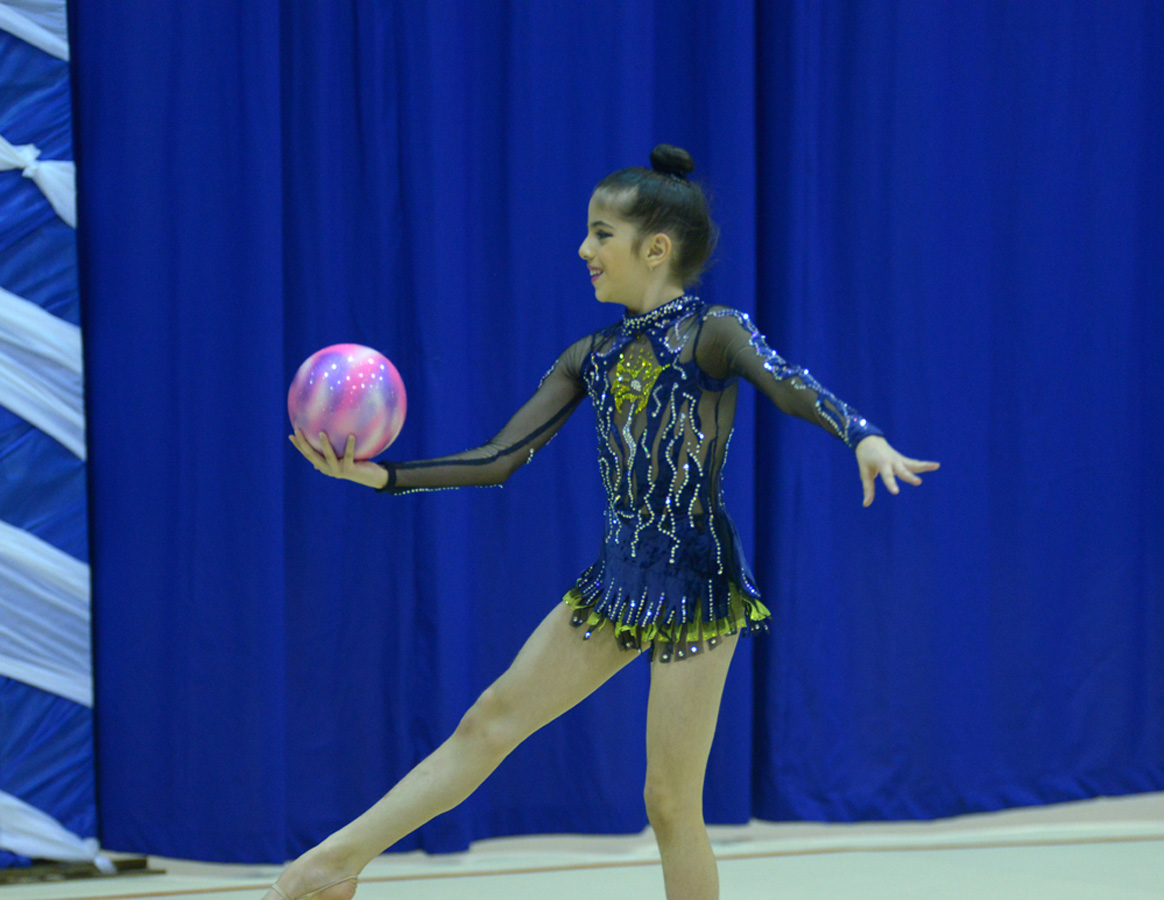22nd Championships and Competitions in Rhythmic Gymnastics kick off in Baku