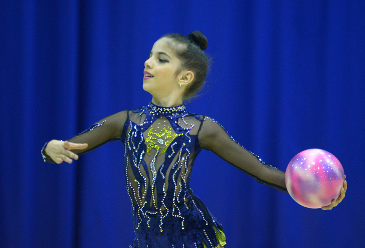 22nd Championships and Competitions in Rhythmic Gymnastics kick off in Baku