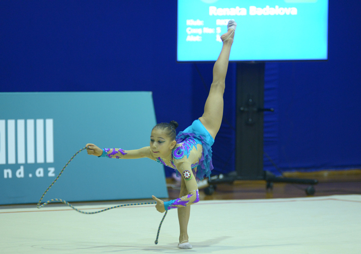 22nd Championships and Competitions in Rhythmic Gymnastics kick off in Baku