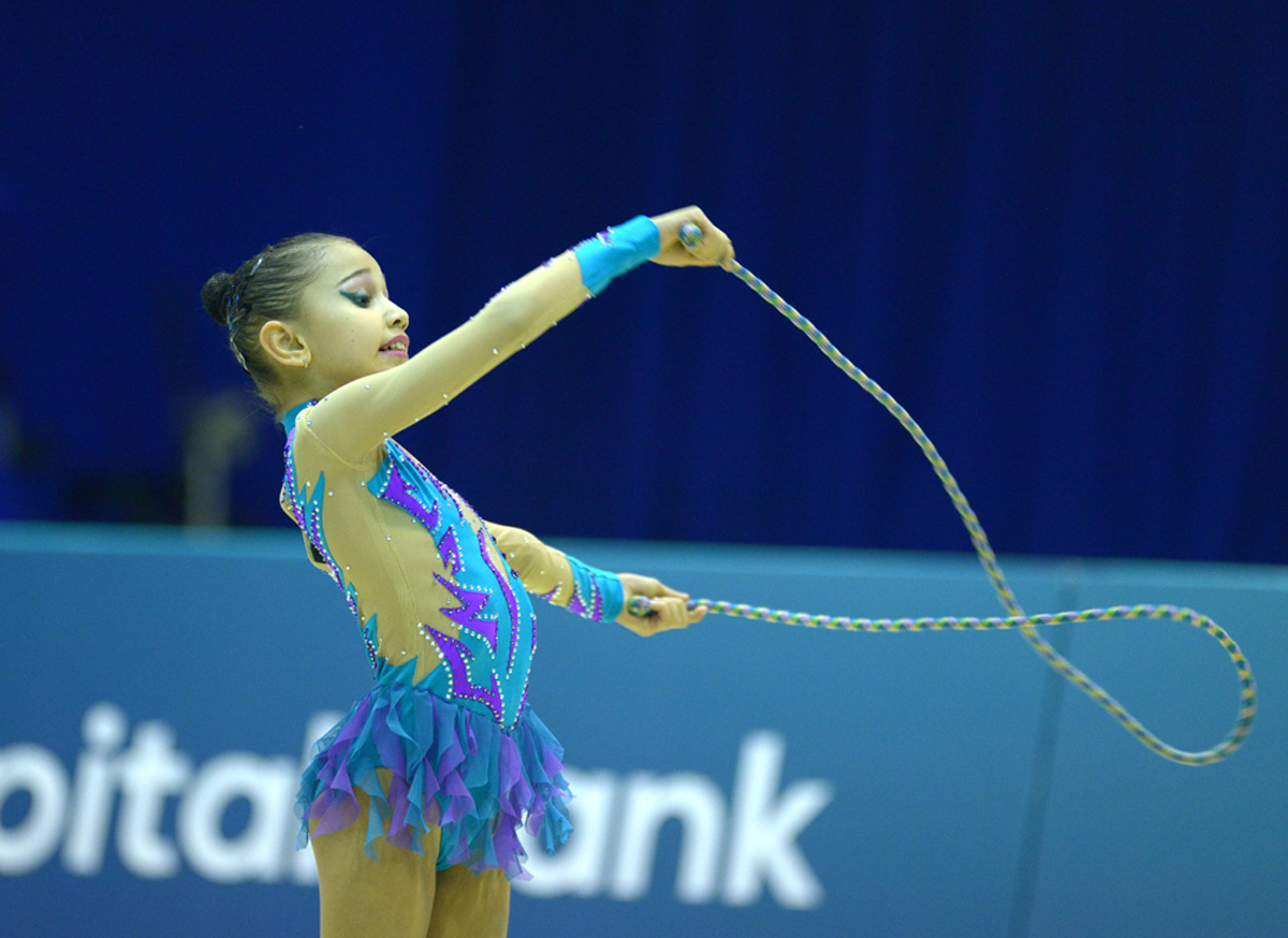22nd Championships and Competitions in Rhythmic Gymnastics kick off in Baku