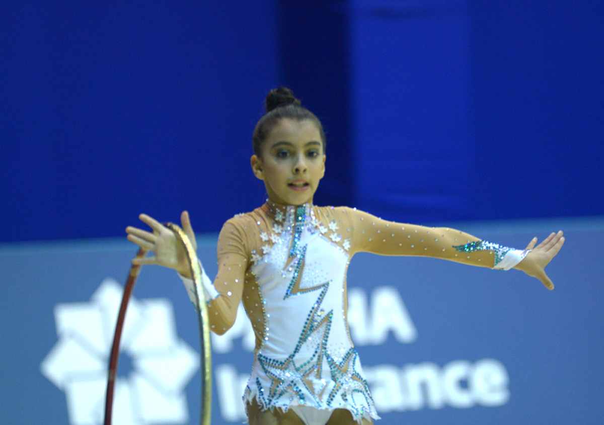 22nd Championships and Competitions in Rhythmic Gymnastics kick off in Baku