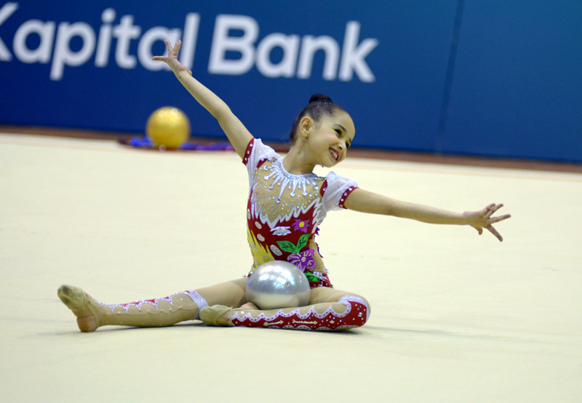 22nd Championships and Competitions in Rhythmic Gymnastics kick off in Baku