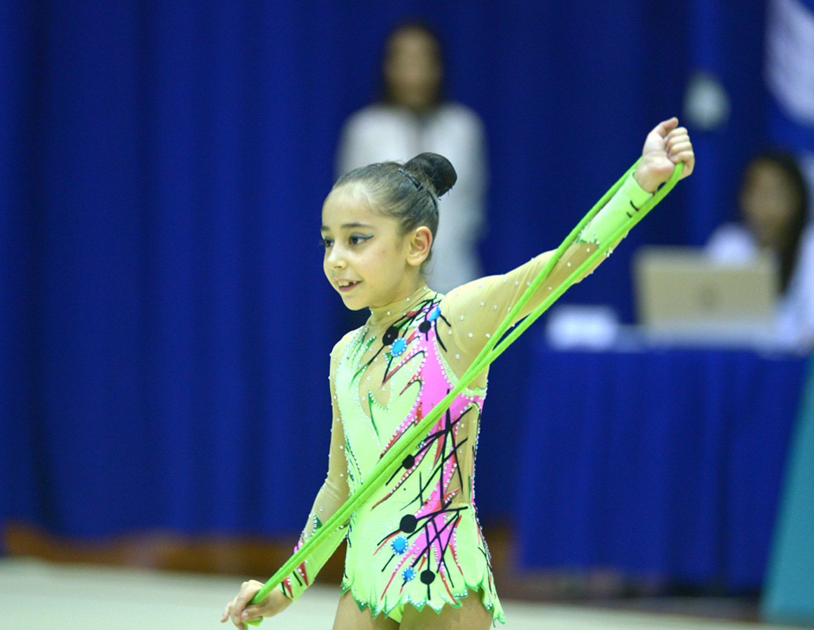 22nd Championships and Competitions in Rhythmic Gymnastics kick off in Baku