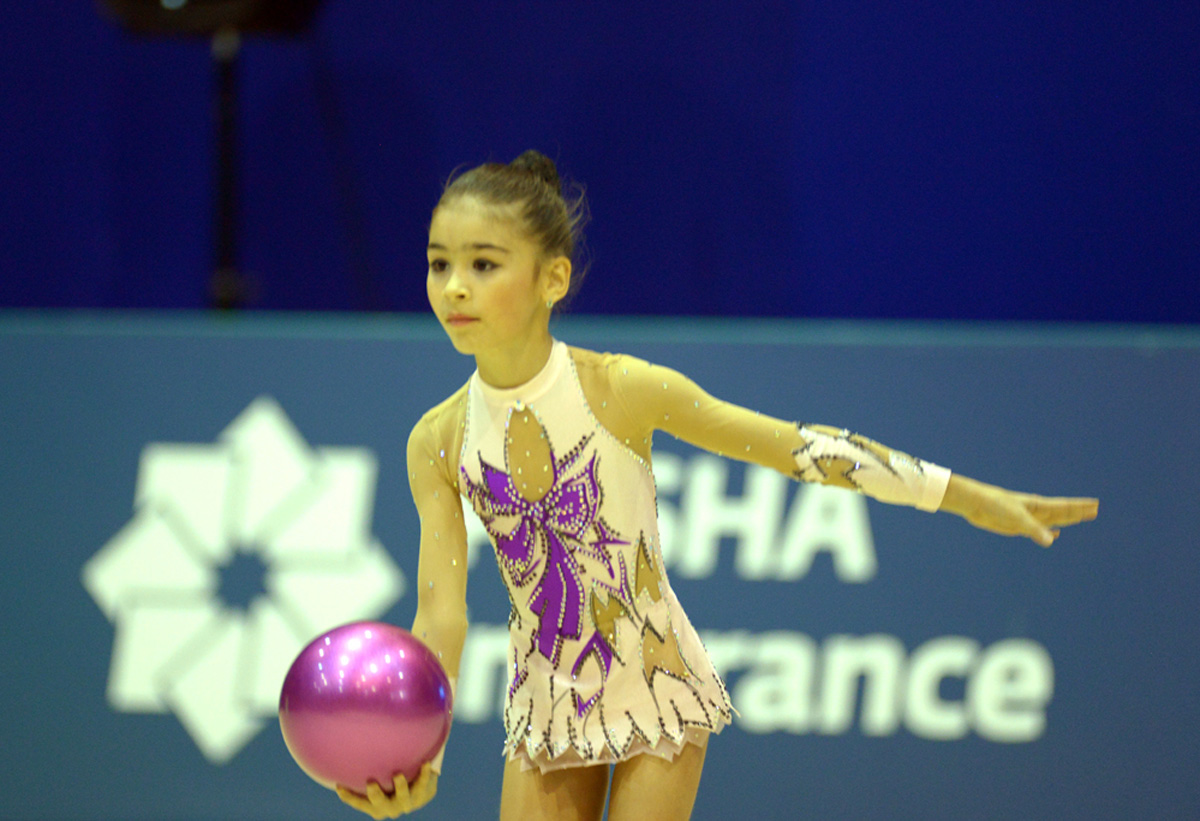 22nd Championships and Competitions in Rhythmic Gymnastics kick off in Baku