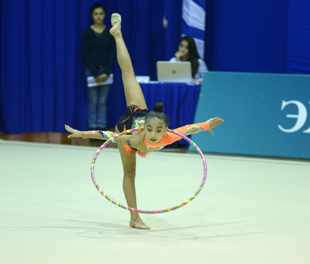 22nd Championships and Competitions in Rhythmic Gymnastics kick off in Baku