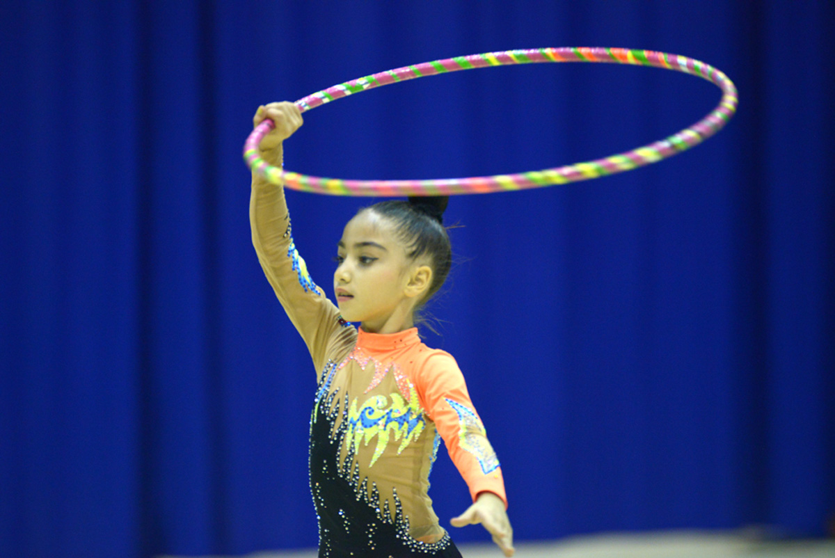 22nd Championships and Competitions in Rhythmic Gymnastics kick off in Baku
