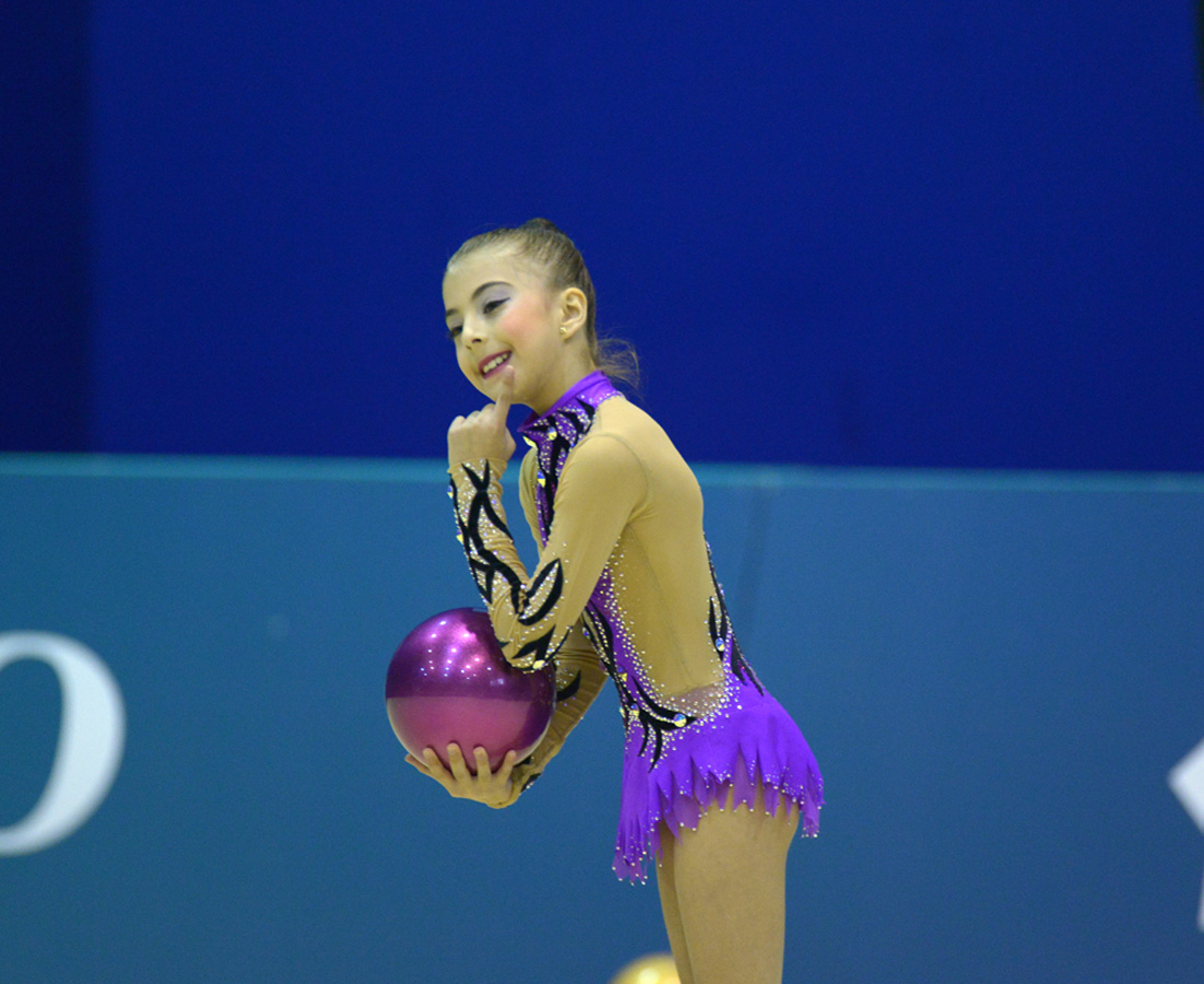 22nd Championships and Competitions in Rhythmic Gymnastics kick off in Baku