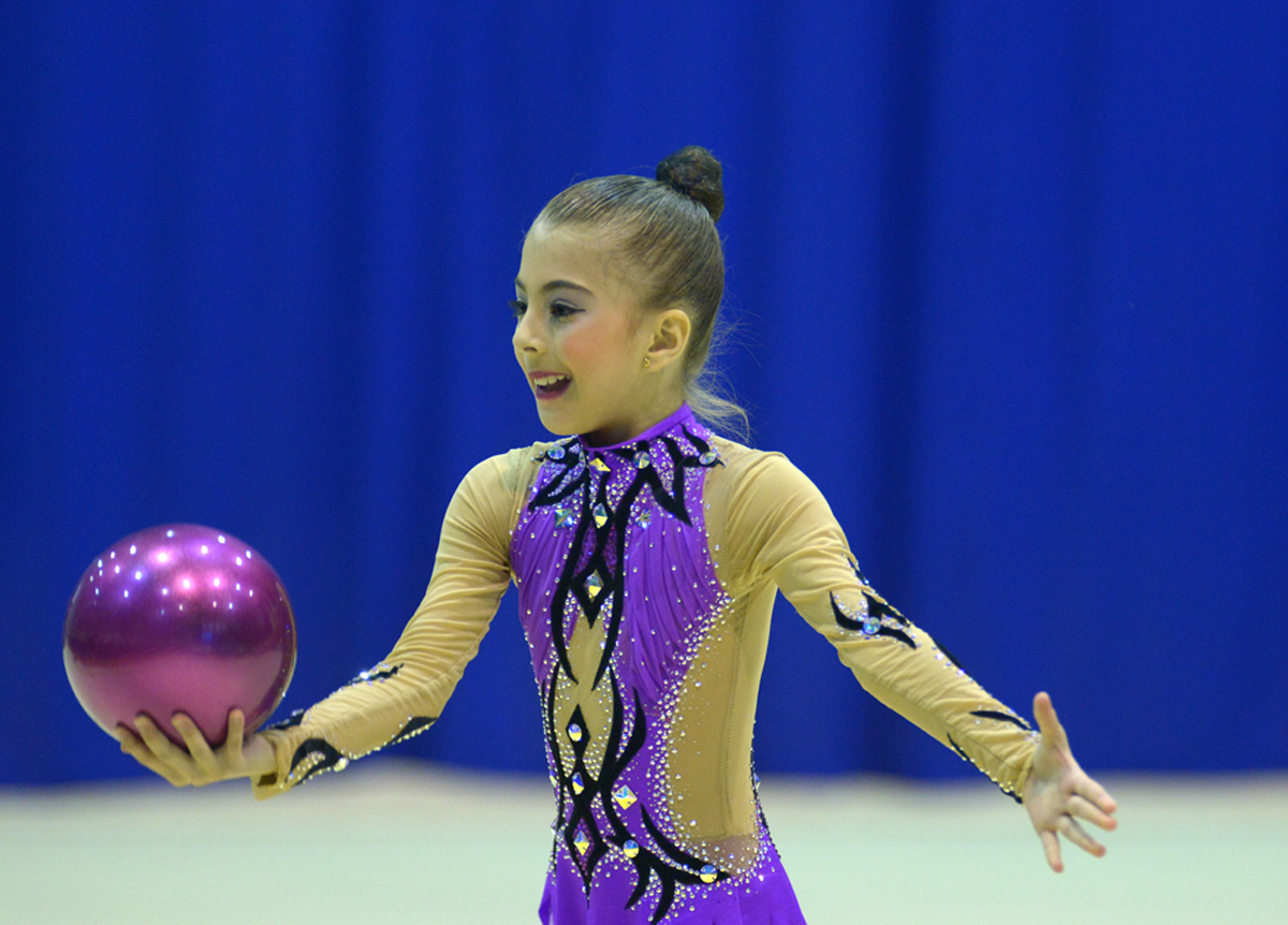 22nd Championships and Competitions in Rhythmic Gymnastics kick off in Baku