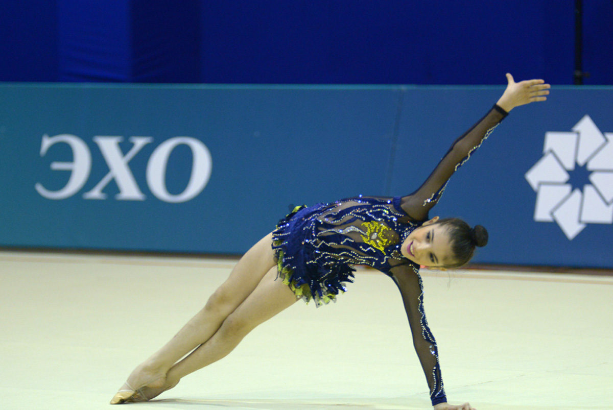 22nd Championships and Competitions in Rhythmic Gymnastics kick off in Baku