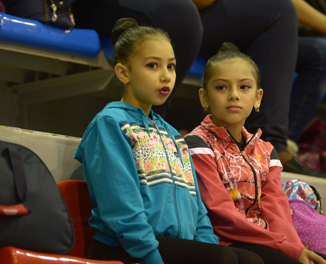 22nd Championships and Competitions in Rhythmic Gymnastics kick off in Baku