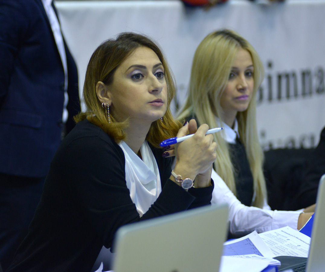 22nd Championships and Competitions in Rhythmic Gymnastics kick off in Baku