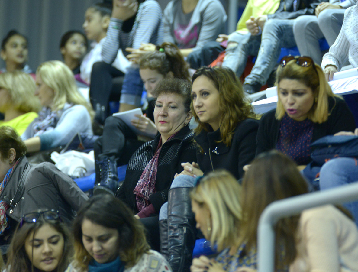 22nd Championships and Competitions in Rhythmic Gymnastics kick off in Baku