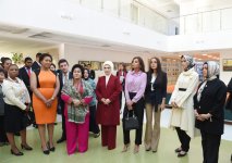 Azerbaijan’s First Lady visits Rehabilitation Center For Persons with Disabilities in Antalya (PHOTO)