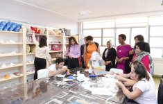 Azerbaijan’s First Lady visits Rehabilitation Center For Persons with Disabilities in Antalya (PHOTO)