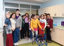 Azerbaijan’s First Lady visits Rehabilitation Center For Persons with Disabilities in Antalya (PHOTO)