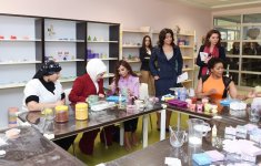 Azerbaijan’s First Lady visits Rehabilitation Center For Persons with Disabilities in Antalya (PHOTO)