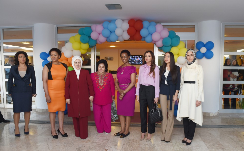 Azerbaijan’s First Lady visits Rehabilitation Center For Persons with Disabilities in Antalya (PHOTO)
