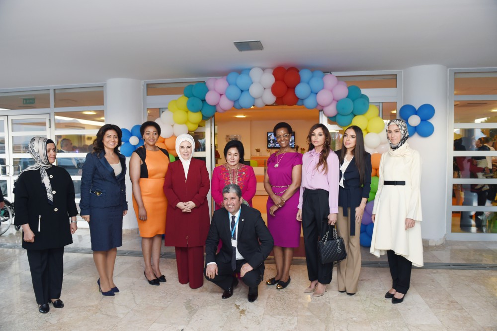 Azerbaijan’s First Lady visits Rehabilitation Center For Persons with Disabilities in Antalya (PHOTO)