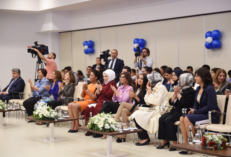 Azerbaijan’s First Lady visits Rehabilitation Center For Persons with Disabilities in Antalya (PHOTO)