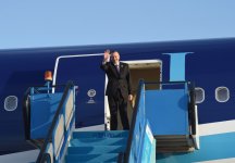 President Ilham Aliyev ends his working visit to Turkey