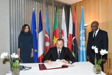 President Aliyev attends UNESCO Forum (PHOTO)