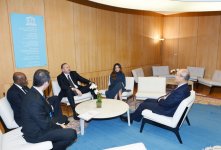President Aliyev attends UNESCO Forum (PHOTO)