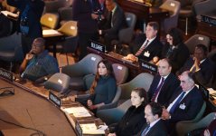 President Aliyev attends UNESCO Forum (PHOTO)