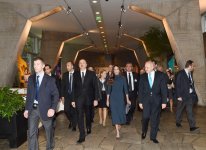 President Aliyev attends UNESCO Forum (PHOTO)