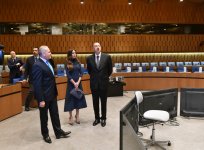 President Aliyev attends UNESCO Forum (PHOTO)