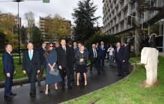 President Aliyev attends UNESCO Forum (PHOTO)