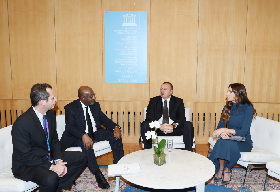 President Aliyev attends UNESCO Forum (PHOTO)
