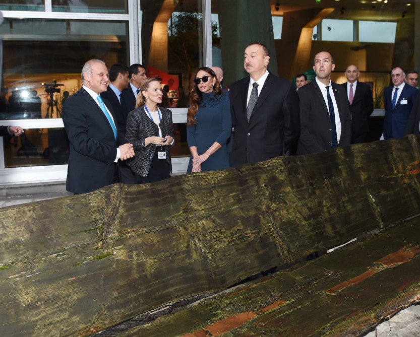 President Aliyev attends UNESCO Forum (PHOTO)