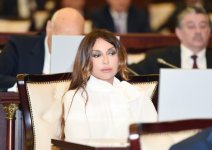 President Aliyev attends first session of new parliament (PHOTO)