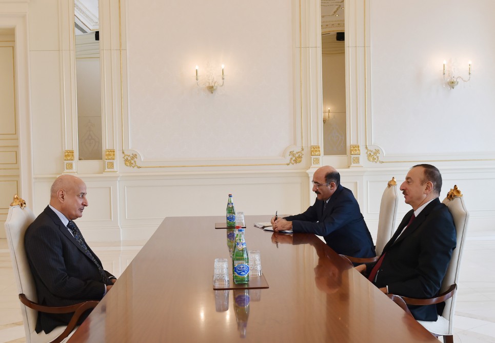 Azerbaijani president receives ISESCO director general