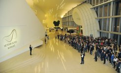 Heydar Aliyev Foundation VP attends Latvian artists’ exhibition