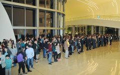 Heydar Aliyev Foundation VP attends Latvian artists’ exhibition